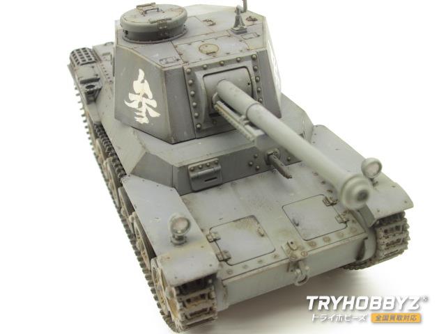 ファインモールド 1/35 三式中戦車チヌ ガールズ&パンツァー プラモデル塗装済完成品