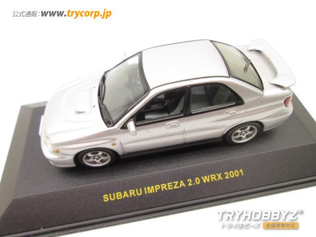 イクソ/ixo 1/43 スバル インプレッサ 2.0 WRX 2001