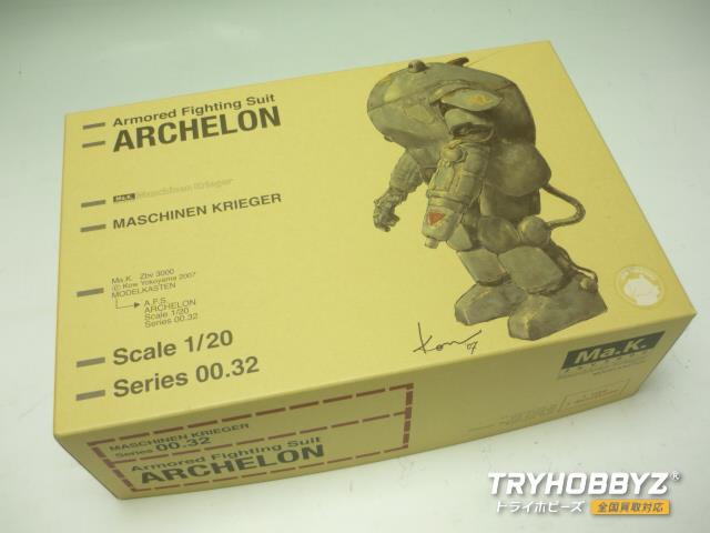 モデルカステン 1/20 ARCHELON アーケロン 00.32 マシーネンクリーガー