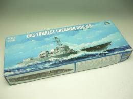 トランペッター 1/350 USS フォレストシャーマン DDG-98