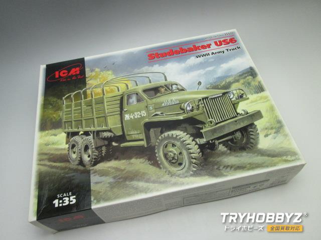 ICM 1/35 35511 スチュードベーカー　US6　トラック