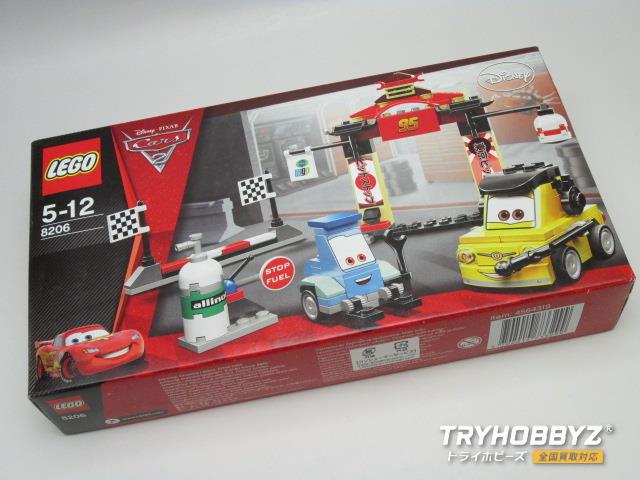 LEGO カーズ 8206 トウキョウ・ピットストップ 未開封