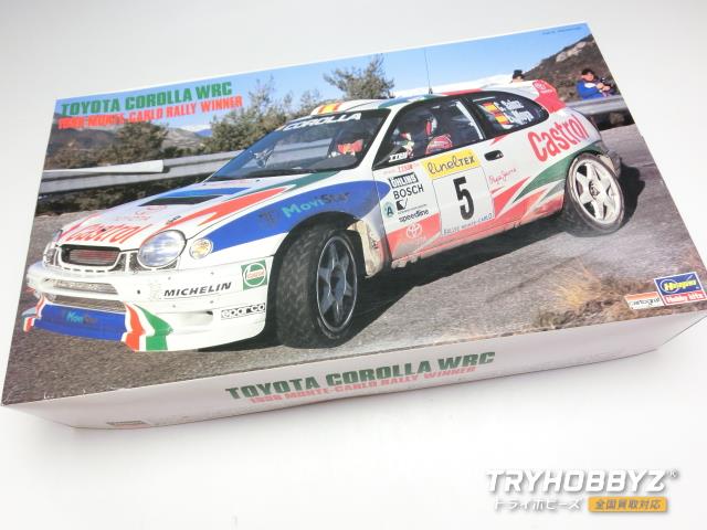 ハセガワ 1/24 トヨタ カローラ WRC 1998