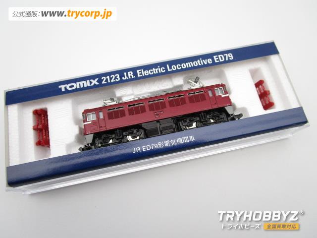 TOMIX 2123 JR ED 79型電気機関車