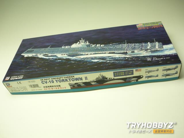 スカイウェーブ 1/700 米国海軍エセックス級航空母艦 CV-10 ヨークタウンⅡ