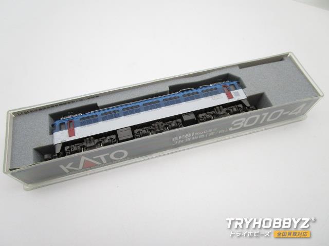 KATO 3010-4 EF81 500番台 JR貨物色 青/白