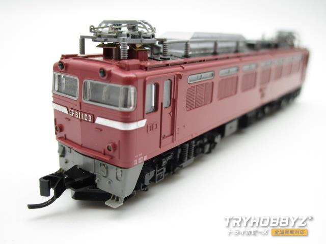 KATO EF81 一般色3010-1 - 鉄道模型