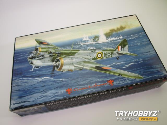 クラシックエアフレーム　1/48　ブリストルブレニムMK IV/IV F