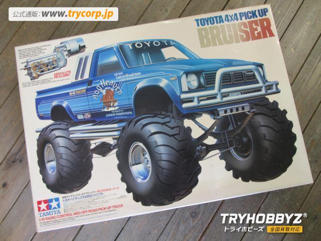 タミヤ 1/10 トヨタ ハイラックス 4WD ハイリフト 小鹿 当時物