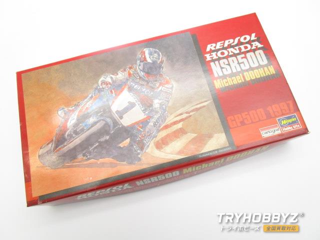 ハセガワ 1/24 レプソル ホンダ NSR500 W/マイケル ドゥーハン