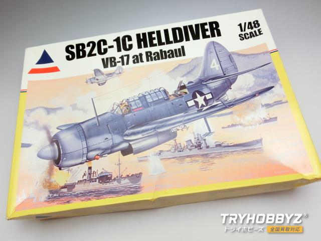 アキュレイト 1/48 SB2C-1C ヘルダイバー VB-17 at Rabaul