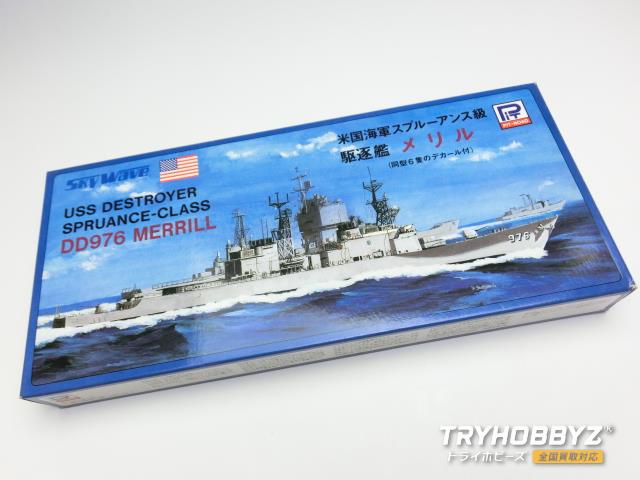 ピットロード 1/700 米国海軍 スプルーアンス級 駆逐艦 メリル