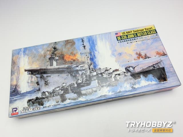 ピットロード 1/700 米国海軍護衛駆逐艦 DE-339 ジョンC.バトラー級