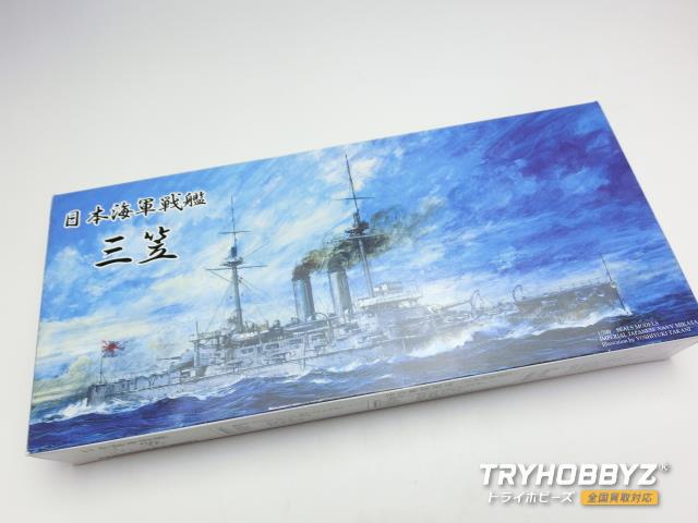 シールズモデル 1/700 日本海軍戦艦 三笠｜中古プラモデル通販トライ 