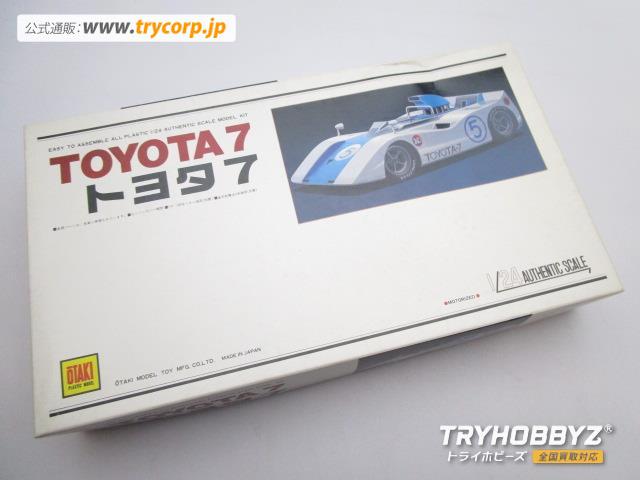 中古プラモデル通販トライホビーズ / オオタキ 1/24 トヨタ7 モーター