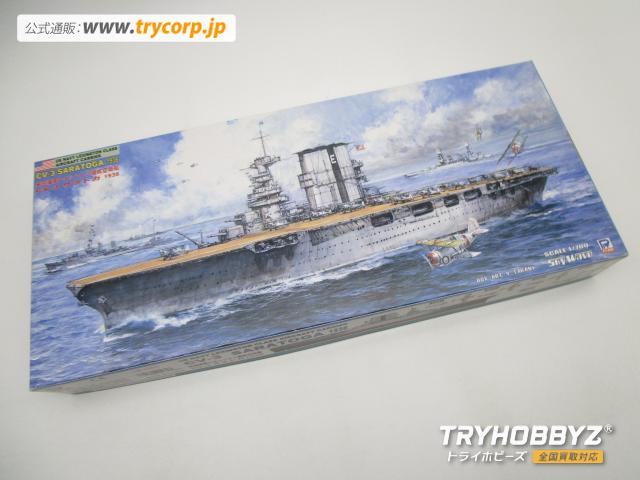 ピットロード 1/700 米国海軍 レキシントン級航空母艦 CV-3 サラトガ