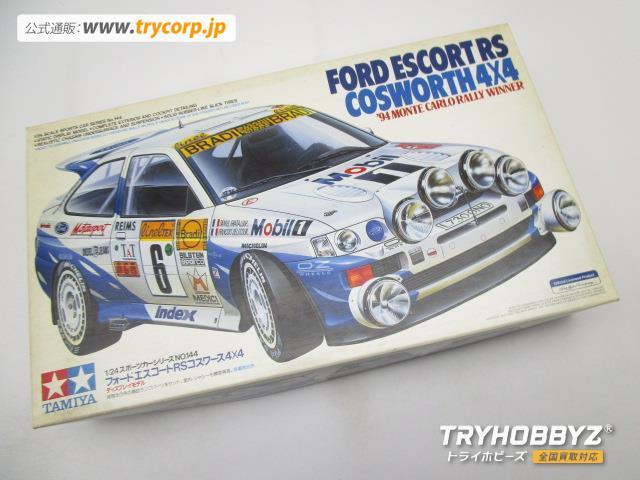 タミヤ 1/24 フォードエスコートRS コスワース4×4