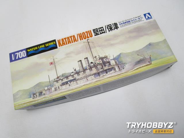 中古プラモデル通販トライホビーズ / アオシマ 1/700 日本海軍砲艦