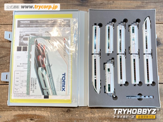 TOMIX 1/150 小田急ロマンスカー50000形VSE 10両セット 92754