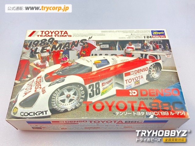 ハセガワ 1/24 デンソー トヨタ 88C ’89ルマン SP21