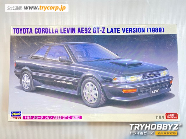 ハセガワ 1/24 トヨタ カローラ レビン AE92 GT-Z後期型 20486