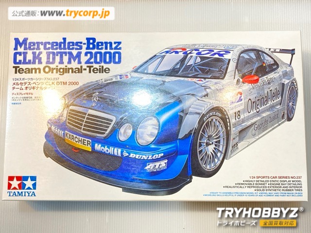 タミヤ 1/24 メルセデスベンツ CLK DTM 2000 チーム オリギナルタイレ 24237