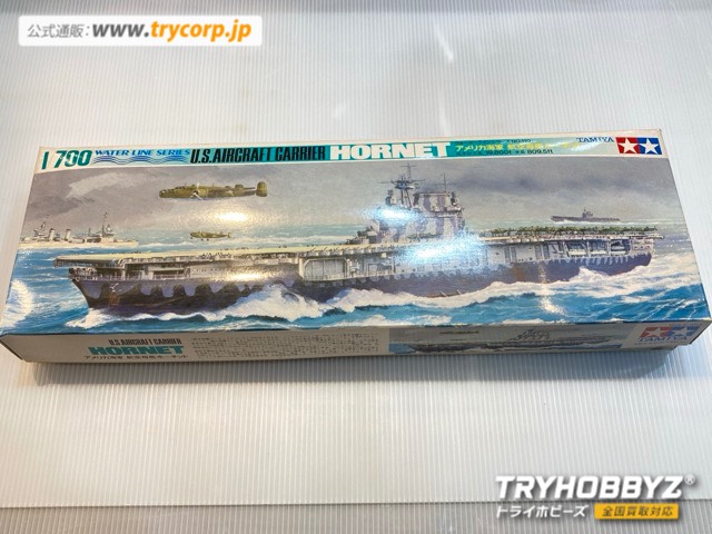 タミヤ 1/700 アメリカ海軍 航空母艦ホーネット 7810