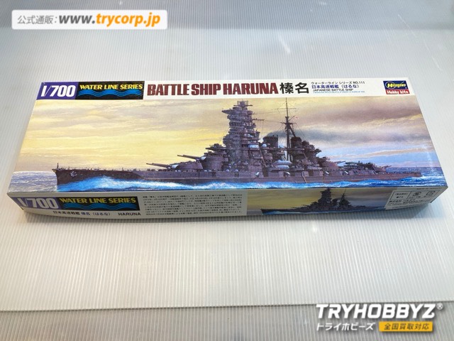 ハセガワ 1/700 日本高速戦艦 榛名 はるな 43111