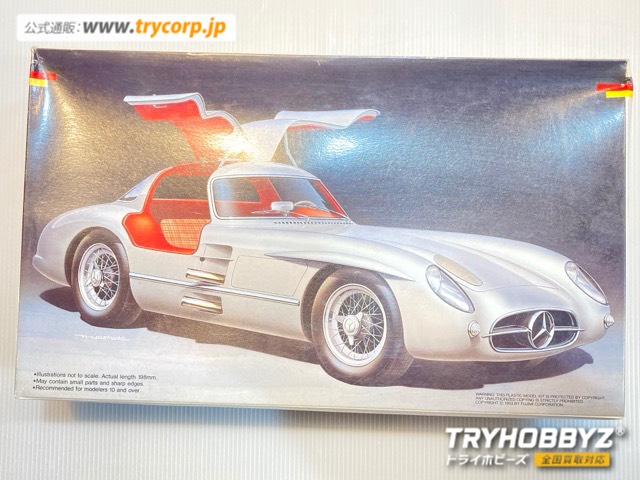 フジミ 1/24 メルツェデス 300SLR ウーレンハウトクーペ 08226