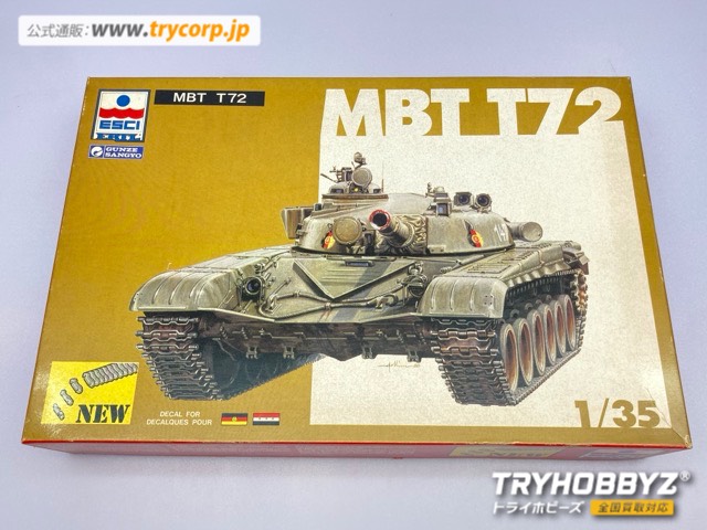 ESCI 1/35 MBT T72 GE-502