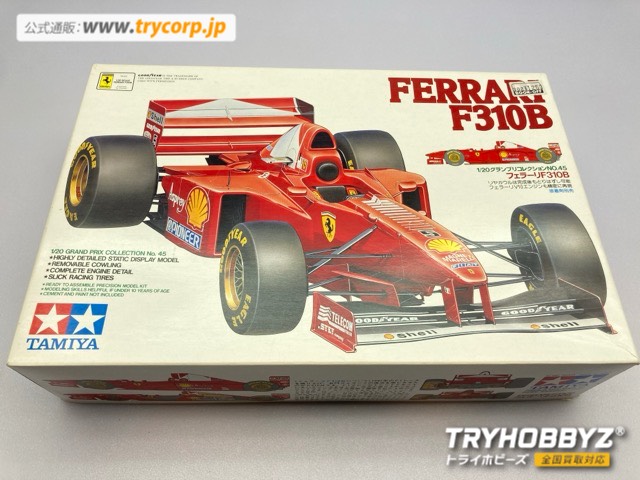 タミヤ 1/20 フェラーリ F310B ディスプレイモデル 20045