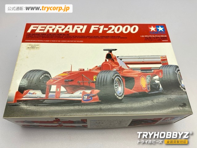 タミヤ 1/20 フェラーリ F-1-2000 20048