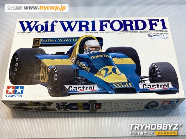 タミヤ 1/20 ウルフ WR-1 フォード グランプリコレクション NO.6