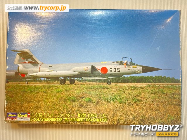 ハセガワ レベル 1/48 F-104J スターファイター ‘戦競1984小松’ 86133