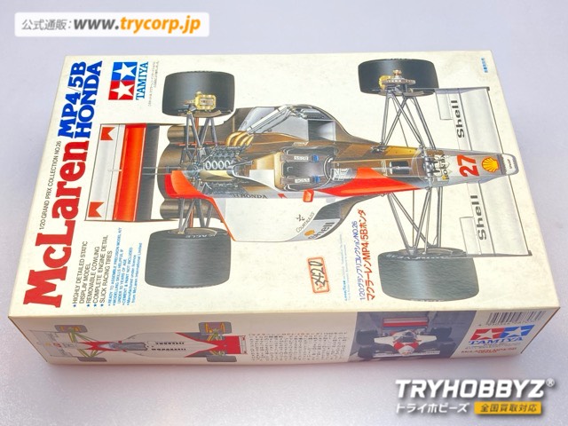 タミヤ 1/20 マクラーレン ホンダ MP4/5B 20026