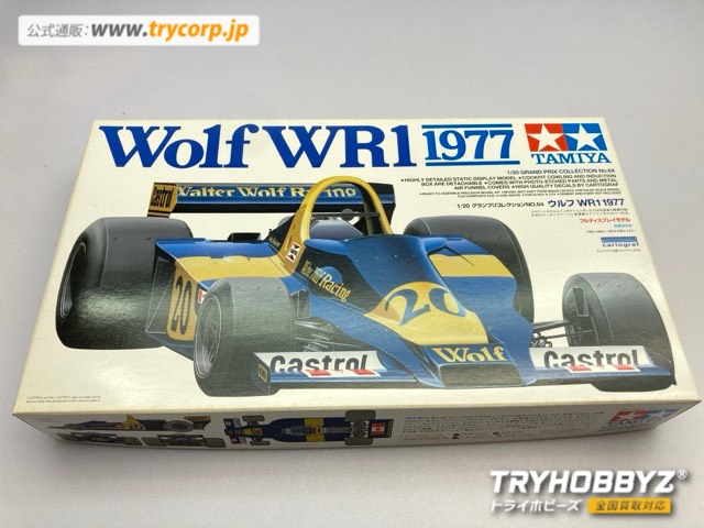 タミヤ 1/20 ウルフWR1 1977 ディスプレイモデル 20064