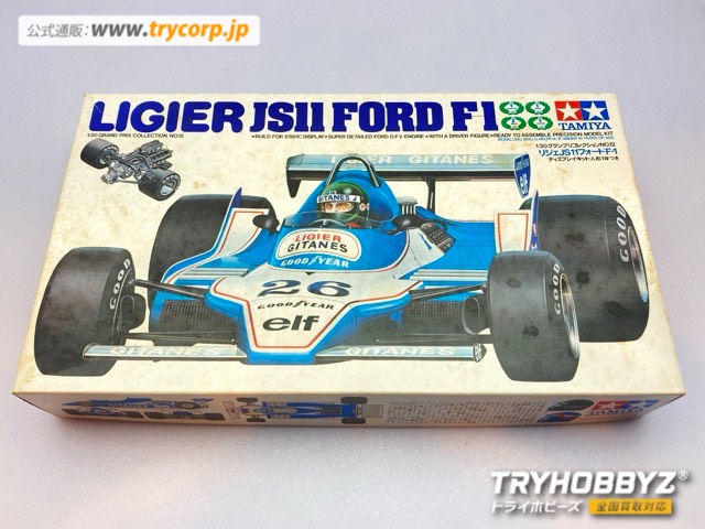 タミヤ 1/20 リジェJS11フォードF-1 GC2012