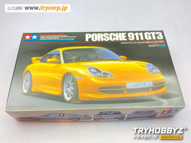 タミヤ 1/24 ポルシェ911 GT3 ディスプレイモデル 24229