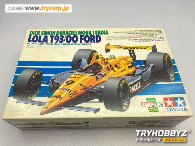 タミヤ 1/20 ディックサイモン ローラT93/00 フォード オーバル仕様