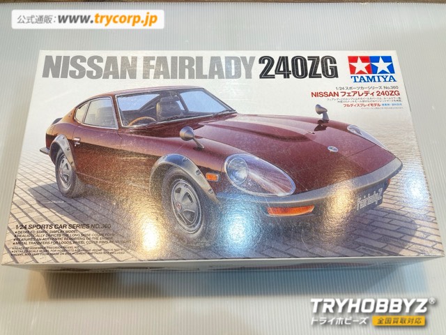 タミヤ 1/24 NISSAN フェアレディ 240ZG 24360