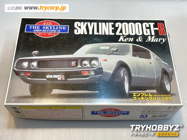 アオシマ 1/24 ケンメリHT 2000 GT-R 030141