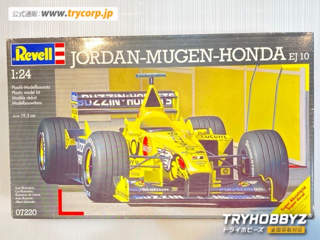 レベル 1/24 JORDAN-MUGEN-HONDA EJ10 07220