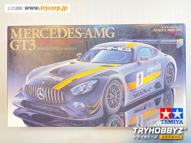 タミヤ 1/24 メルセデス AMG GT3 ディスプレイモデル 24345