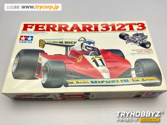 タミヤ 1/20 フェラーリ 312T3 ディスプレイモデル 20010