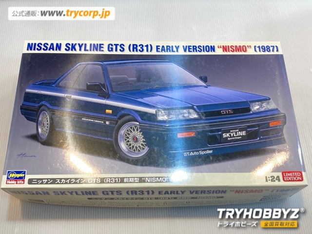 ハセガワ 1/24 ニッサン スカイライン GTS R31 前期型 `NISMO` 20378