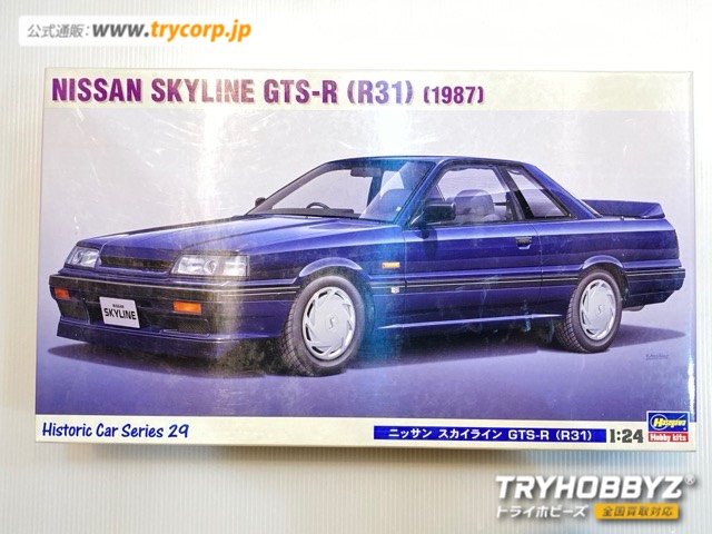 ハセガワ 1/24 ニッサン スカイライン GTS-R R31 HC29