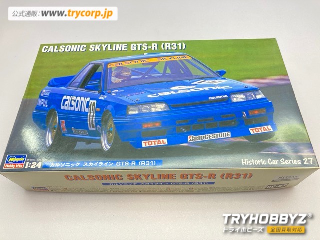 ハセガワ 1/24 カルソニック スカイライン GTS-R R31 HC27