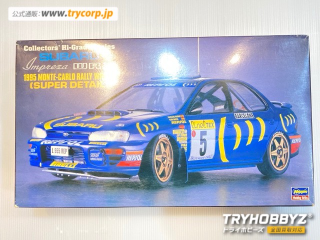 ハセガワ 1/24 スバル インプレッサ WRD “1995 モンテカルロラリーウィナー” スーパーディテール 51036