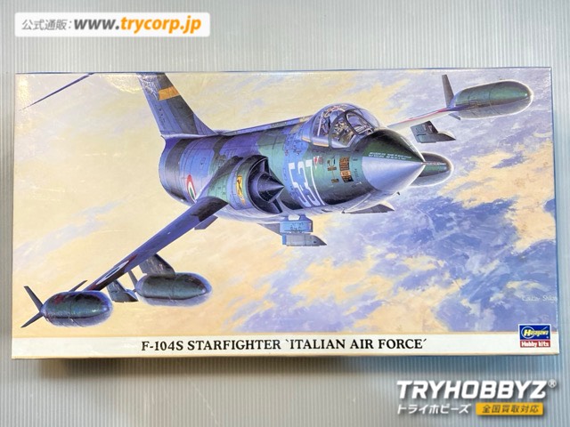 ハセガワ 1/48 F-104S スターファイター ’イタリア空軍’ 09402