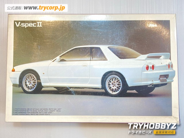 フジミ 1/24 ID47 R32 スカイラインGT-R V-Spec’94